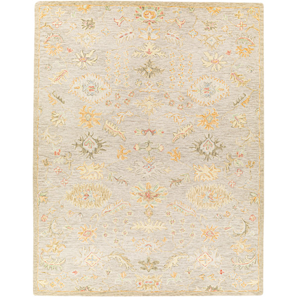 Conroe Wool Rug & Reviews Birch Lane